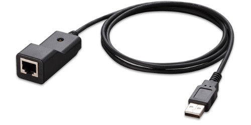 Allied Telesis VT-Kit3 networking cable Black 1.2 m Cat6a