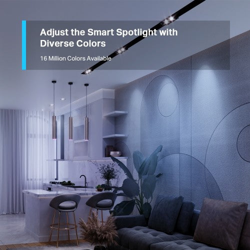 TP-Link Tapo Smart Wi-Fi Spotlight, Dimmable