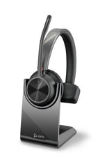 HP Poly Voyager 4310 USB-C Headset +BT700 dongle +Charging Stand