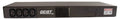 Vertiv G1010 power distribution unit (PDU) 16 AC outlet(s) 1U Black