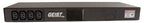 Vertiv G1010 power distribution unit (PDU) 16 AC outlet(s) 1U Black