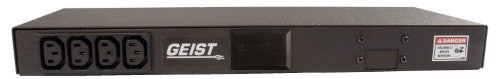 Vertiv G1010 power distribution unit (PDU) 16 AC outlet(s) 1U Black