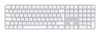 Apple Magic keyboard Universal USB + Bluetooth QWERTY English White