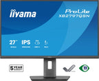 iiyama ProLite XB2797QSN-B1 computer monitor 68.6 cm (27") 2560 x 1440 pixels Quad HD LCD Black