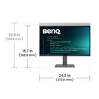 BenQ RD270Q computer monitor 68.6 cm (27") 2560 x 1440 pixels Wide Quad HD Black