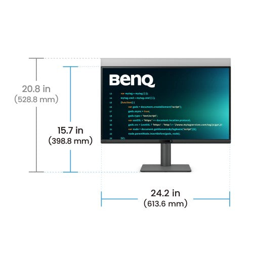 BenQ RD270Q computer monitor 68.6 cm (27") 2560 x 1440 pixels Wide Quad HD Black