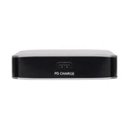 Tripp Lite U442-DOCK8G-GG USB-C Dock, Dual Display - 4K 60 Hz HDMI, USB 3.x (5Gbps) Hub Ports, GbE, Memory Card, 100W PD Charging, Gray