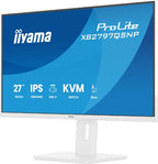 iiyama ProLite XB2797QSNP-W1 computer monitor 68.6 cm (27") 2560 x 1440 pixels Quad HD LCD White