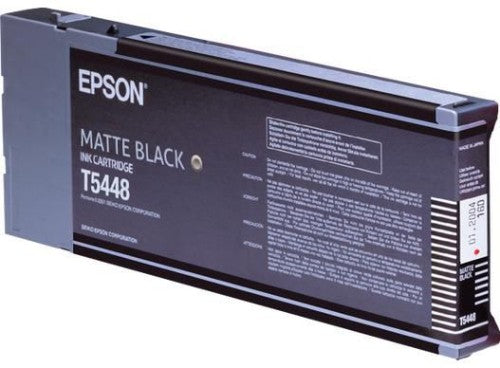 Epson C13T61480N/T6148 Ink cartridge black matt 220ml for Epson Stylus Pro 4400/4450/4800/4880