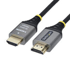 StarTech.com 3m (10ft) Premium Certified High Speed HDMI Cable, Ultra Flexible HDMI Cable, 4K 60Hz/1440p 144Hz w/HDR10/ARC, 18Gbps, High Flex Braided HDMI Cord