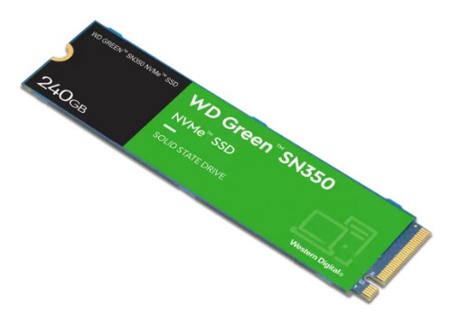 Western Digital SN350 240 GB M.2 PCI Express 3.0 NVMe TLC
