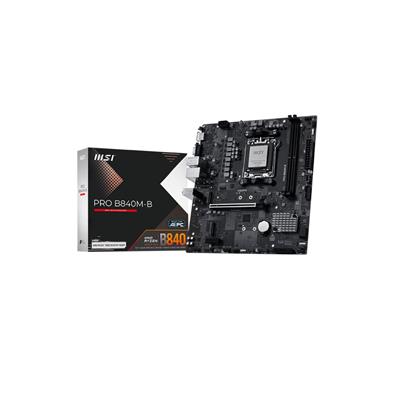 MSI PRO B840M-B motherboard AMD B840 Socket AM5 micro ATX