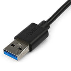 StarTech.com USB 3.0 to HDMI Adapter - 4K 30Hz Ultra HD - DisplayLink Certified - USB Type-A to HDMI Display Adapter Converter for Monitor - External Video & Graphics Card - Mac & Windows