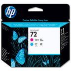 HP C9383A/72 Printhead magenta + cyan for HP DesignJet T 1100/1200/1300/620
