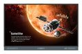 BenQ Board Pro RP6504 interactive whiteboard 165.1 cm (65") 3840 x 2160 pixels Touchscreen Black HDMI