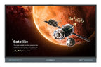 BenQ Board Pro RP6504 interactive whiteboard 165.1 cm (65") 3840 x 2160 pixels Touchscreen Black HDMI