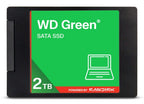 Western Digital Green WD ™ SATA SSD 2,5"/7 mm POWERED BY SANDISK 2 TB