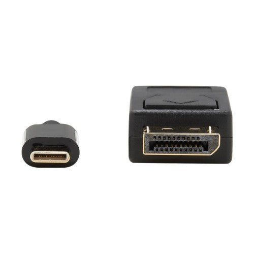 Tripp Lite U444-006-DP-BD USB-C to DisplayPort Bi-Directional Active Adapter Cable (M/M), 4K 60 Hz, HDR, Locking DP Connector, 6 ft. (1.8 m)