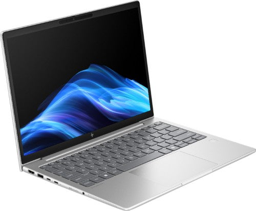 HP EliteBook 6 G1i AI PC Wolf Pro Security Edition Intel Core Ultra 7 255U Laptop 33.8 cm (13.3") Touchscreen WUXGA 32 GB DDR5-SDRAM 512 GB SSD Wi-Fi 7 (802.11be) Windows 11 Pro Silver