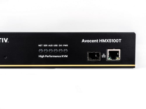 Vertiv Avocent HMX5100T KVM switch Rack mounting Blue
