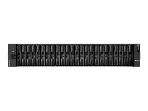 Lenovo ThinkSystem DE240S disk array Rack (2U) Black