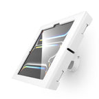 Compulocks iPad Pro M4 & M5 11", Apex Enclosure Tilting Wall Mount - White