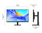 Samsung LS27D800UAU computer monitor 68.6 cm (27") 3840 x 2160 pixels Quad HD Black