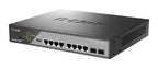 D-Link 10-Port Gigabit Ethernet PoE++ Surveillance Switch