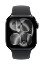 Apple MXLJ3ZM/A smart wearable accessory Band Black Fluoroelastomer
