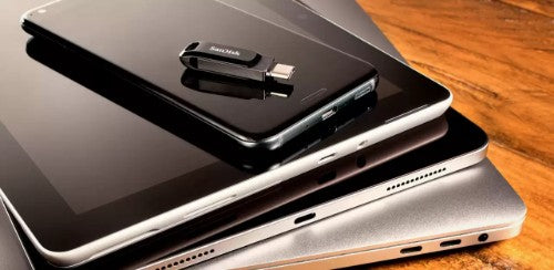 SanDisk Ultra Dual Drive Go USB flash drive 1 TB USB Type-C 3.2 Gen 1 (3.1 Gen 1) Green