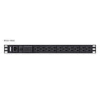 ATEN PE0118SG power distribution unit (PDU) 18 AC outlet(s) 1U Black