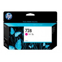 HP F9J66A/728 Ink cartridge magenta 130ml for HP DesignJet T 730/830