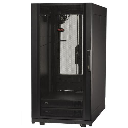 Schneider Electric Ecostruxure Micro Data Center, with 24U SX rack, 3kVA, 230V, 50 Hz, pre assembled, 1199H x 600W x 1070D mm