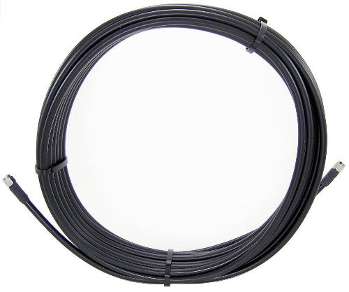 Cisco CAB-L400-50-TNC-N, Refurbished coaxial cable LMR-400 15 m Black
