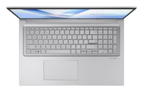 ASUS Vivobook 17 X1704VA-AU1092W Intel Core 5 120U Laptop 43.9 cm (17.3") Full HD 16 GB DDR5-SDRAM 512 GB SSD Wi-Fi 6 (802.11ax) Windows 11 Home Silver
