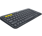 Logitech 920-007586 keyboard Office Bluetooth QWERTY Turkish Graphite