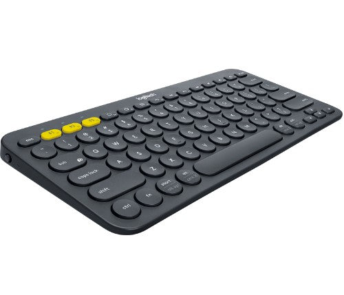 Logitech 920-007586 keyboard Office Bluetooth QWERTY Turkish Graphite