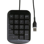 Targus numeric keypad Black, Grey