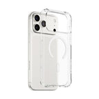 PanzerGlass CARE by ® Fashionable Case Samba Transparent w. White MagSafe iPhone 17 Pro Max