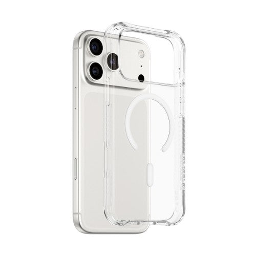 PanzerGlass CARE by ® Fashionable Case Samba Transparent w. White MagSafe iPhone 17 Pro Max