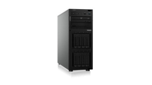 Lenovo ThinkSystem ST250 server 0 GB Tower (4U) Intel Xeon E E-2224 3.4 GHz 16 GB DDR4-SDRAM 550 W