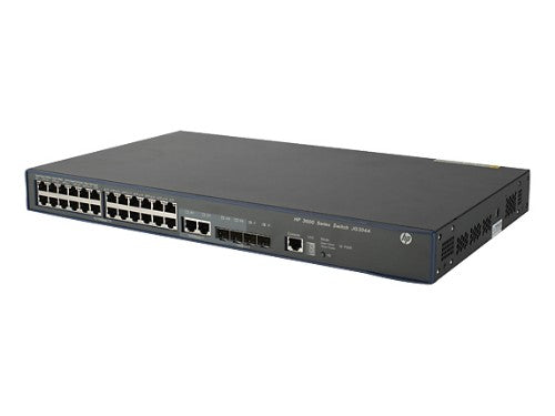 Hewlett Packard Enterprise 3600-24 v2 SI Switch Managed L3 Fast Ethernet (10/100) 1U Grey