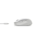 DELL Pro Premium Compact Mouse - MS7421W - Platinum Silver
