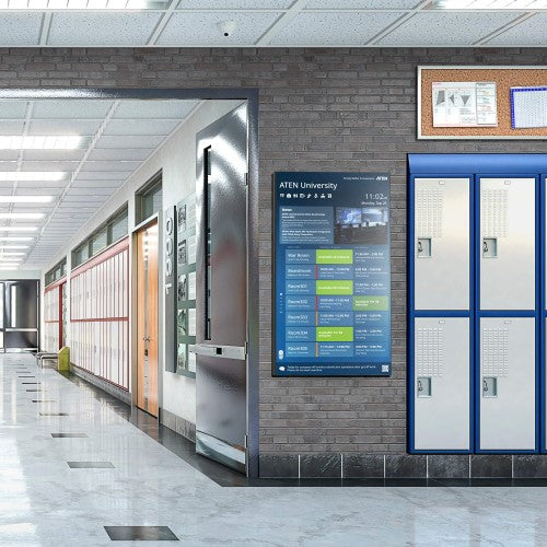 ATEN Room Booking System - infoPlayer