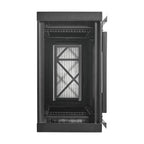 Eaton SRW6USM rack cabinet 6U Wall mounted rack Black