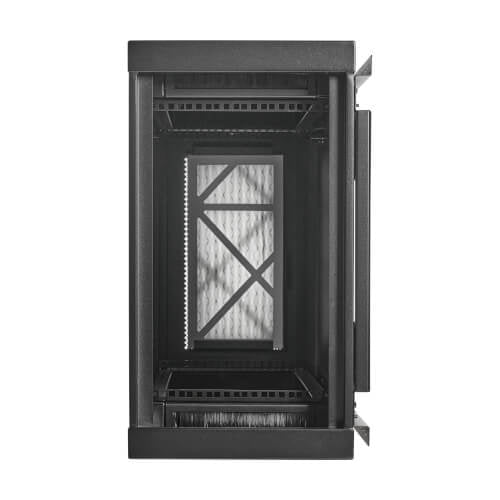 Eaton SRW6USM rack cabinet 6U Wall mounted rack Black