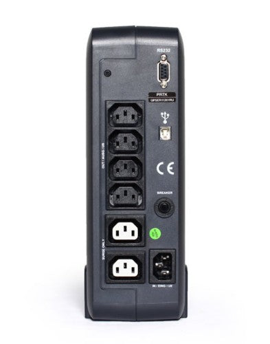 Riello iDialog uninterruptible power supply (UPS) 1.2 kVA 720 W 6 AC outlet(s)