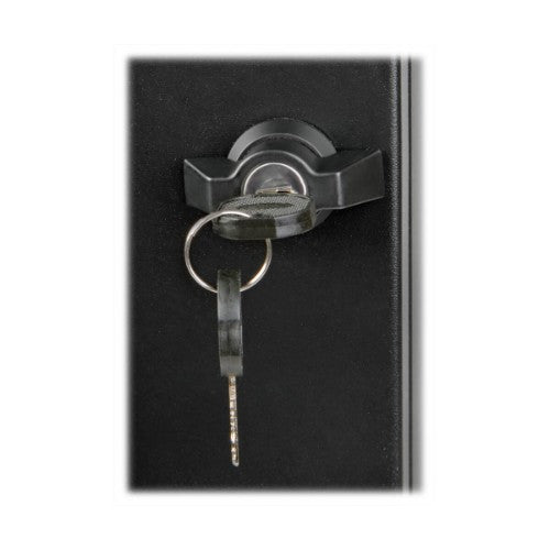 Tripp Lite CSCXB36AC Multi-Device Charging Cart, 36 AC Outlets, Chromebooks and Laptops, 230V, BS 1363, Black