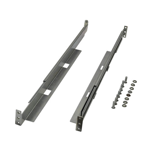 Eaton 4POSTRAILKIT1U SmartRack 4-Post 1U Universal Adjustable Rack-Mount Shelf Kit