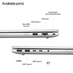 HP ProBook 4 G1q Next Gen AI PC Copilot+ PC Snapdragon X1-26-100 Laptop 35.6 cm (14") WUXGA 32 GB LPDDR5x-SDRAM 512 GB SSD Wi-Fi 7 (802.11be) Windows 11 Pro Silver